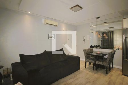 Apartamento à venda com 59m², 2 quartos e 1 vagaSala