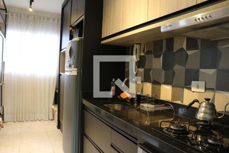 Cozinha de apartamento à venda com 1 quarto, 36m² em Vila Centenario, São Paulo