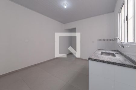 Cozinha de casa para alugar com 1 quarto, 30m² em Vila Santo Estéfano, São Paulo