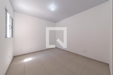 Sala e Quarto de casa para alugar com 1 quarto, 30m² em Vila Santo Estéfano, São Paulo