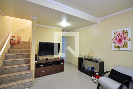 Sala  de casa à venda com 3 quartos, 146m² em Cj Hab Sao Fernando, São Bernardo do Campo