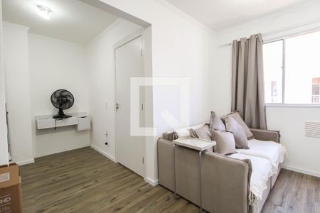 Sala de apartamento à venda com 1 quarto, 39m² em Canindé, São Paulo