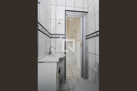 Banheiro de casa à venda com 1 quarto, 40m² em Parque Continental I, Guarulhos