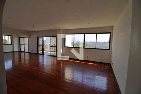 Sala de apartamento para alugar com 4 quartos, 340m² em Fazenda Morumbi, São Paulo