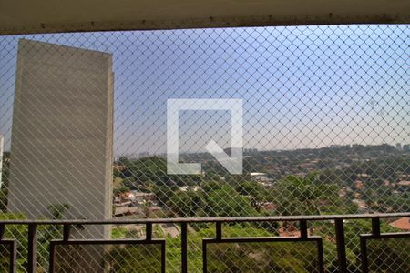 Varanda da Sala de apartamento à venda com 4 quartos, 340m² em Fazenda Morumbi, São Paulo