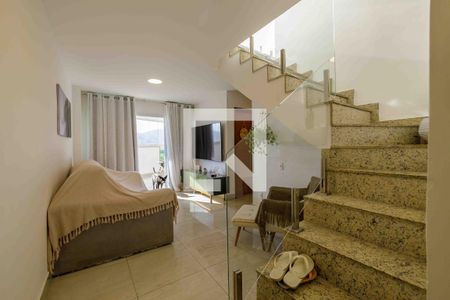 Sala de apartamento para alugar com 3 quartos, 192m² em Recreio dos Bandeirantes, Rio de Janeiro
