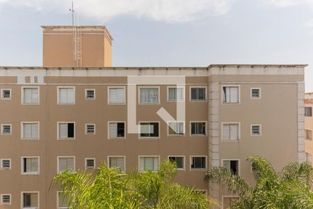Vista da Sala de apartamento para alugar com 2 quartos, 50m² em Loteamento Parque São Martinho, Campinas