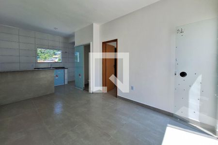 Sala de apartamento para alugar com 1 quarto, 40m² em Piratininga, Niterói