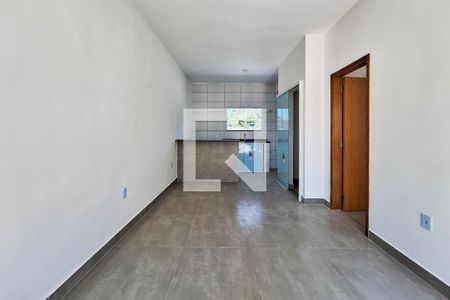 Sala de apartamento para alugar com 1 quarto, 40m² em Piratininga, Niterói