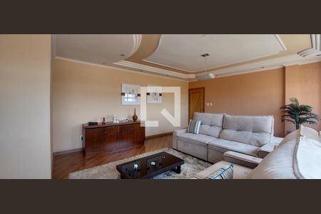 Sala de apartamento à venda com 5 quartos, 156m² em Campestre, Santo André