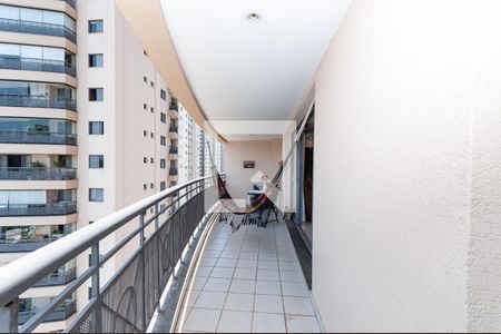 Varanda de apartamento à venda com 4 quartos, 171m² em Vila Leopoldina, São Paulo