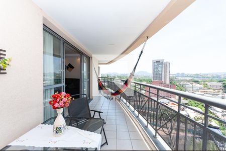 Varanda de apartamento à venda com 4 quartos, 171m² em Vila Leopoldina, São Paulo