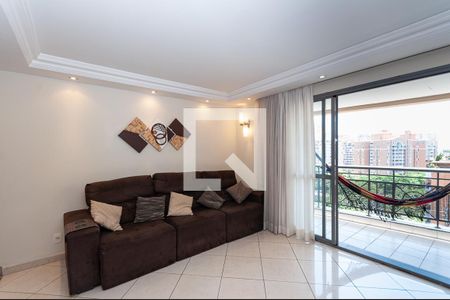 Sala de apartamento à venda com 4 quartos, 171m² em Vila Leopoldina, São Paulo