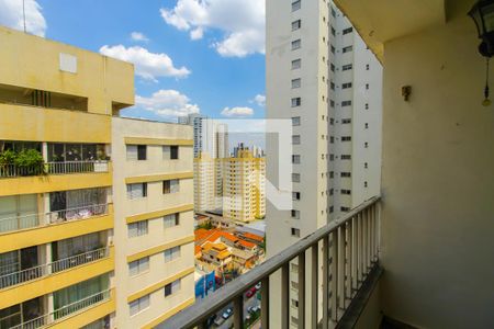 Varanda  de apartamento à venda com 2 quartos, 68m² em Chácara Califórnia, São Paulo