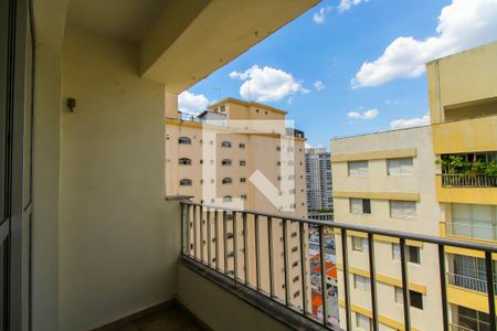 Varanda  de apartamento à venda com 2 quartos, 68m² em Chácara Califórnia, São Paulo