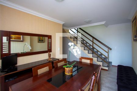 Sala de Jantar de apartamento à venda com 4 quartos, 146m² em Centro, Niterói