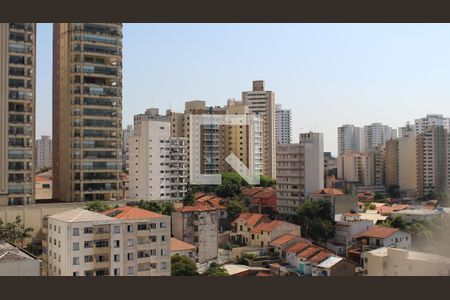 Sala - Vista de apartamento à venda com 1 quarto, 35m² em Santana, São Paulo
