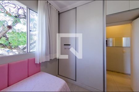 Quarto 1 de apartamento à venda com 3 quartos, 80m² em Calafate, Belo Horizonte