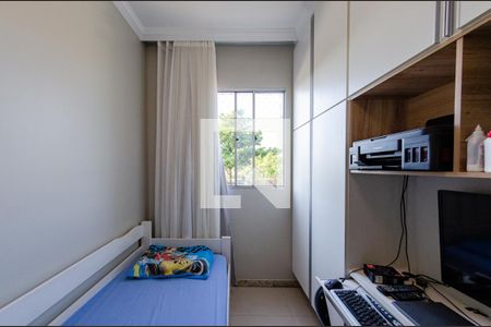 Quarto 2 de apartamento à venda com 3 quartos, 80m² em Calafate, Belo Horizonte