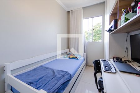 Quarto 2 de apartamento à venda com 3 quartos, 80m² em Calafate, Belo Horizonte