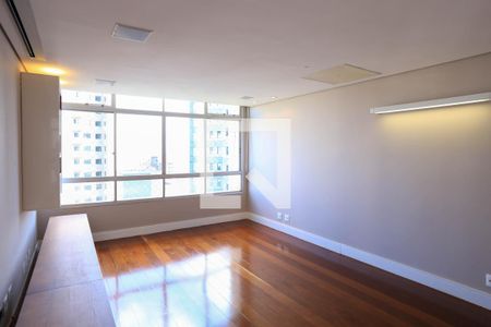 Sala de apartamento à venda com 4 quartos, 340m² em Serra, Belo Horizonte