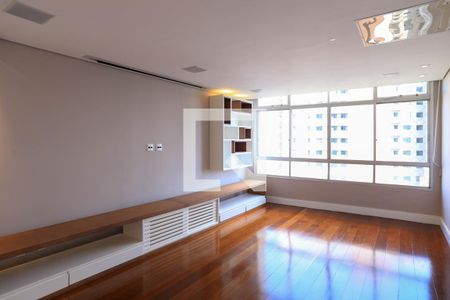 Sala de apartamento para alugar com 4 quartos, 340m² em Serra, Belo Horizonte