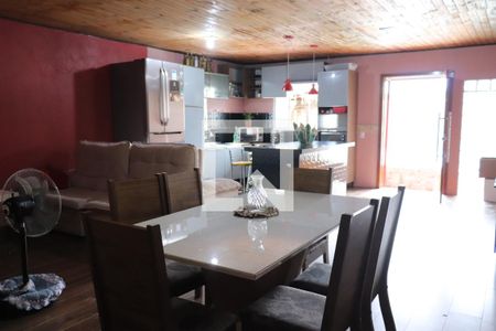 Sala de Jantar de casa à venda com 4 quartos, 100m² em Campina, São Leopoldo