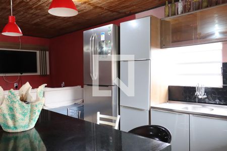 Cozinha de casa à venda com 4 quartos, 100m² em Campina, São Leopoldo