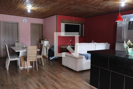 Sala de casa à venda com 4 quartos, 100m² em Campina, São Leopoldo