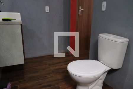Banheiro Suíte 1 de casa à venda com 4 quartos, 100m² em Campina, São Leopoldo