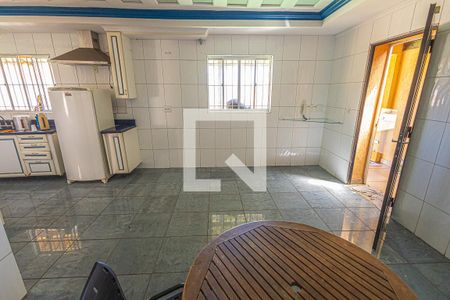 Cozinha de casa à venda com 4 quartos, 720m² em Canaã, Belo Horizonte