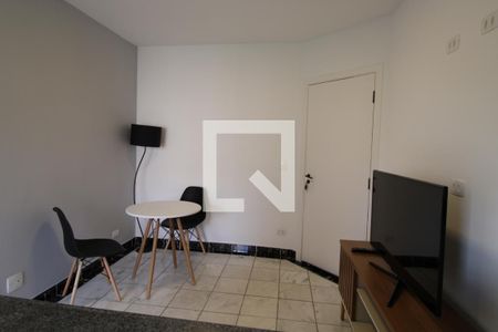 Sala de apartamento à venda com 1 quarto, 31m² em Vila Suzana, São Paulo