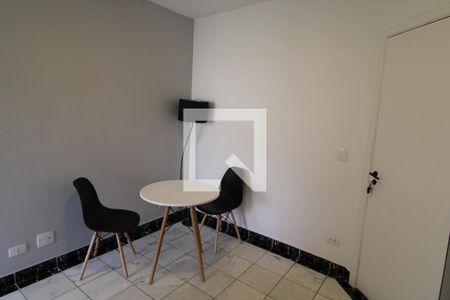 Detalhe Sala de apartamento à venda com 1 quarto, 31m² em Vila Suzana, São Paulo