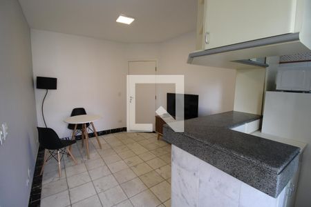 Sala de apartamento à venda com 1 quarto, 31m² em Vila Suzana, São Paulo