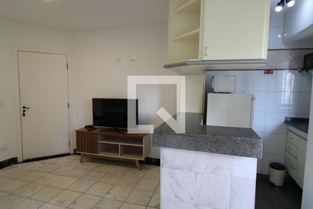 Sala de apartamento à venda com 1 quarto, 31m² em Vila Suzana, São Paulo