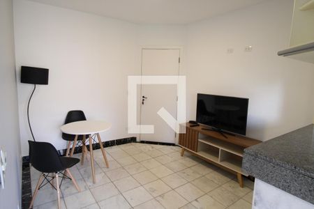 Sala de apartamento à venda com 1 quarto, 31m² em Vila Suzana, São Paulo