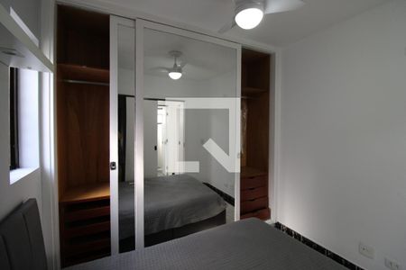 Quarto - Armários de apartamento à venda com 1 quarto, 31m² em Vila Suzana, São Paulo