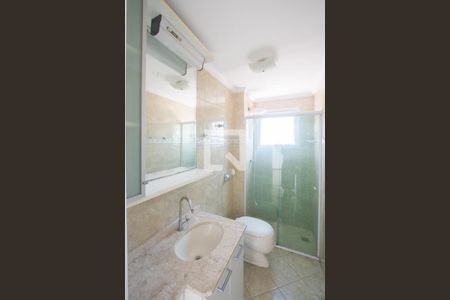 Banheiro de apartamento à venda com 1 quarto, 40m² em Vila Cruzeiro, São Paulo