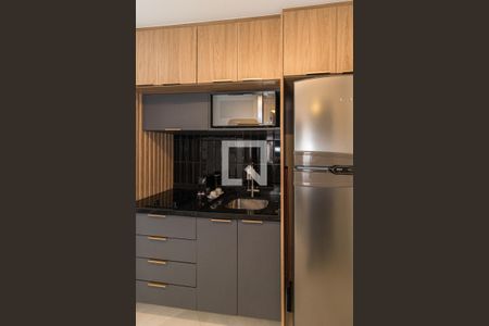 Cozinha de apartamento à venda com 1 quarto, 26m² em Mont’serrat, Porto Alegre