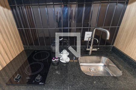 Cozinha de apartamento à venda com 1 quarto, 26m² em Mont’serrat, Porto Alegre