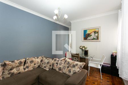 Sala - Sofá de apartamento para alugar com 2 quartos, 72m² em Cidade Mãe do Céu, São Paulo