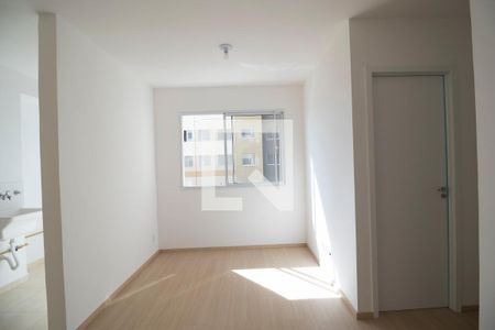 Sala de apartamento para alugar com 2 quartos, 44m² em Residencial Bethel, Goiânia