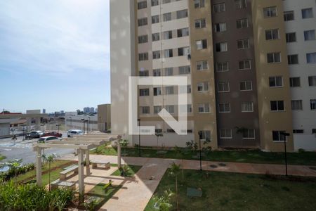 Vista da sala de apartamento para alugar com 2 quartos, 44m² em Residencial Bethel, Goiânia