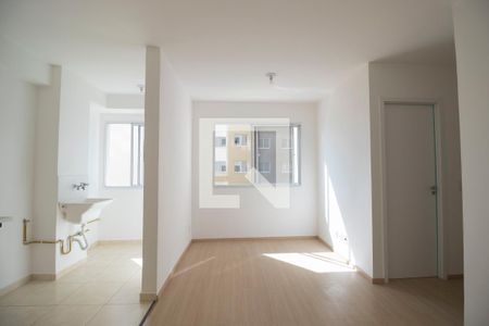 Sala de apartamento para alugar com 2 quartos, 44m² em Residencial Bethel, Goiânia