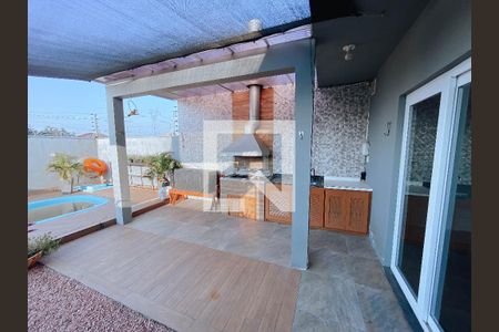 Churrasqueira de casa à venda com 2 quartos, 100m² em São José, Canoas