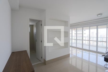 Sala de apartamento para alugar com 1 quarto, 55m² em Vila Regente Feijó, São Paulo