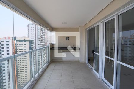 Sacada de apartamento para alugar com 1 quarto, 55m² em Vila Regente Feijó, São Paulo