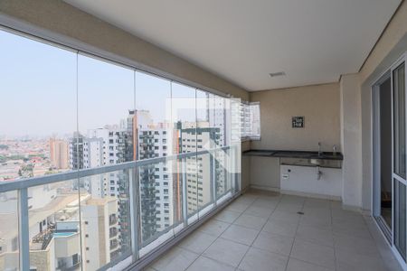 Sacada de apartamento para alugar com 1 quarto, 55m² em Vila Regente Feijó, São Paulo