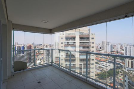 Sacada de apartamento para alugar com 1 quarto, 55m² em Vila Regente Feijó, São Paulo