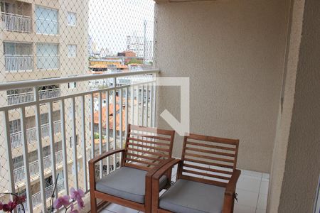 Varanda de apartamento à venda com 2 quartos, 76m² em Jardim Rosa de Franca, Guarulhos